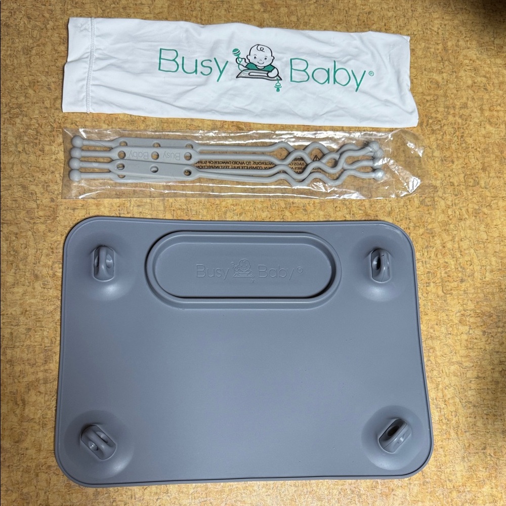 Busy Baby May with Straps